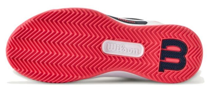 Wilson INTRIGUE PRO CLAY Women White Navy